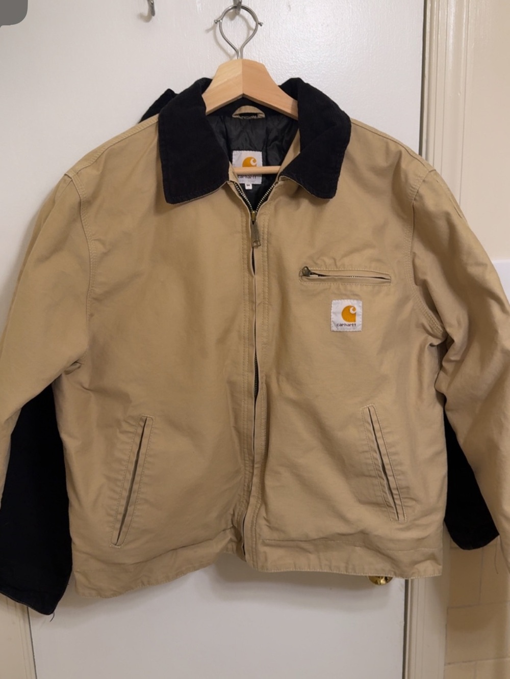 Carhartt Detroit Jacket Men's Tan